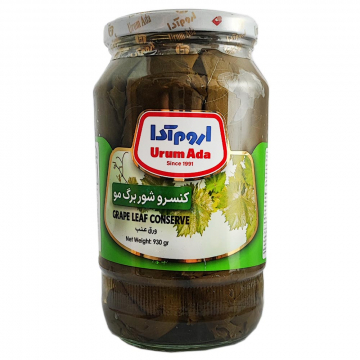 کنسرو شور برگ مو اروم آدا 930 گرمی